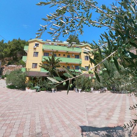 Hotel Bolonja Shëngjin 외부 사진