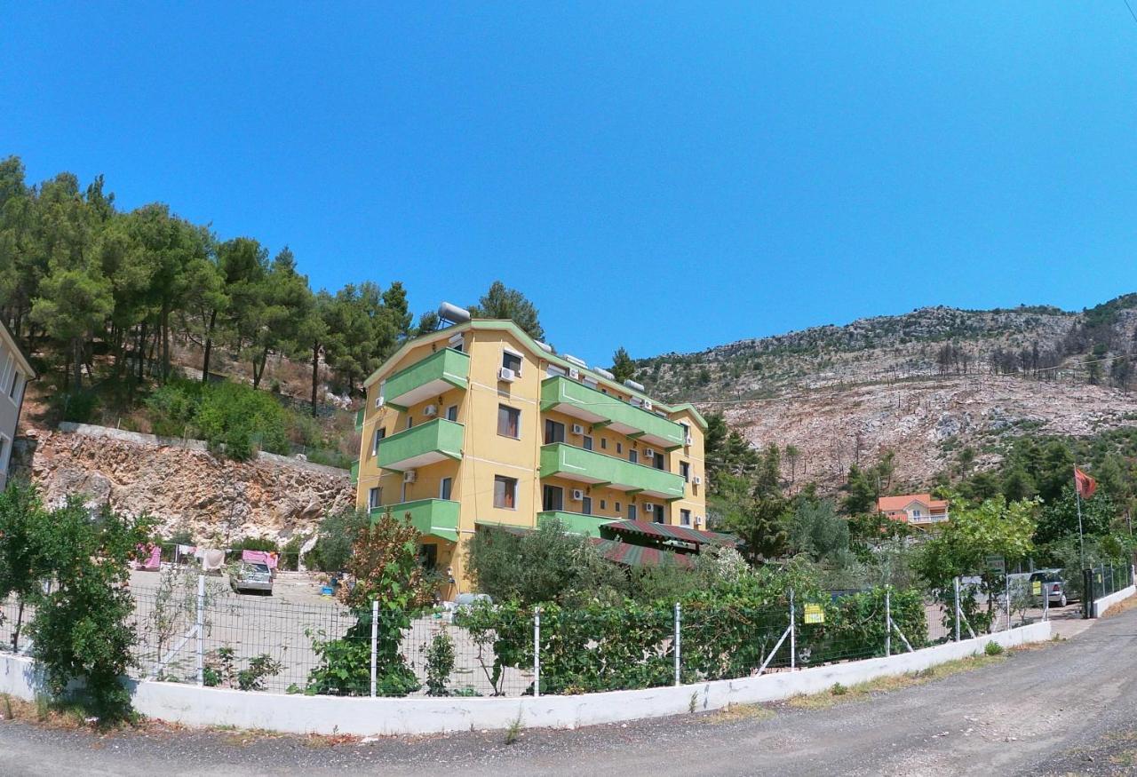 Hotel Bolonja Shëngjin 외부 사진