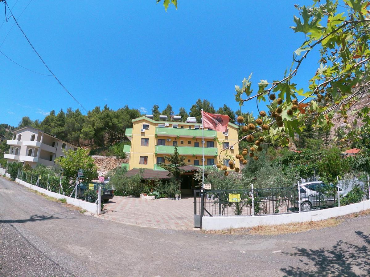 Hotel Bolonja Shëngjin 외부 사진