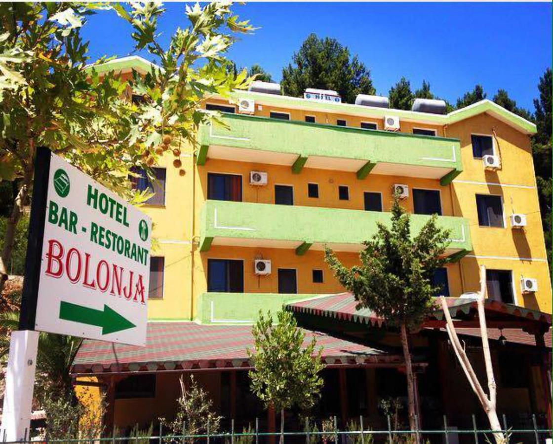 Hotel Bolonja Shëngjin 외부 사진